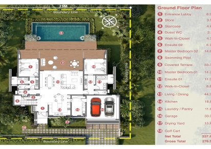 House / Villa - 4 Bedrooms - 360 m²