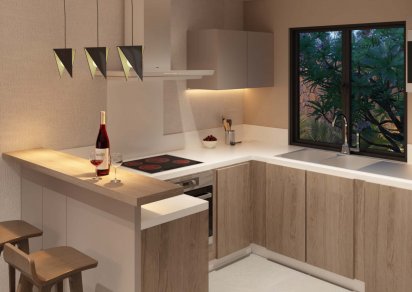Maison/Villa - 2 chambres - 111 m²
