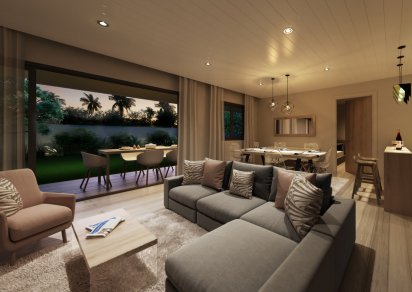 Maison/Villa - 2 chambres - 111 m²