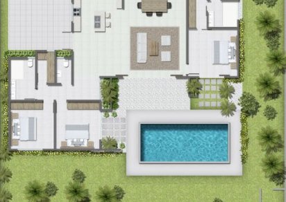 Maison/Villa - 3 chambres - 300 m²