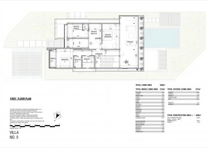 Maison/Villa - 4 chambres - 213 m²
