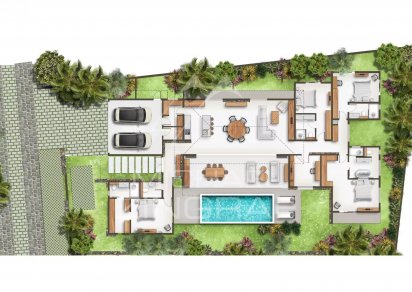 Maison/Villa - 4 chambres - 469 m²