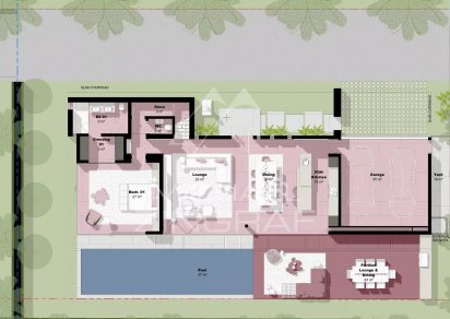 Maison/Villa - 4 chambres - 583 m²