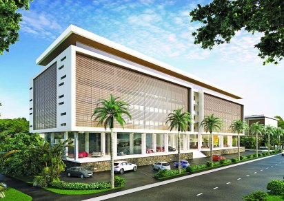 Office - 76 m²