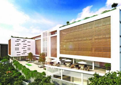 Office - 76 m²