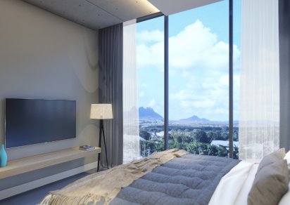 Penthouse - 1 Bedroom - 75 m²