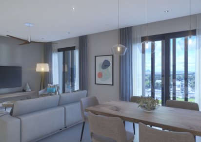 Penthouse - 1 Bedroom - 75 m²