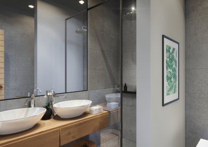 Penthouse - 1 Bedroom - 75 m²
