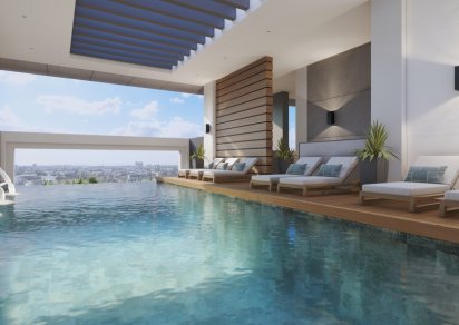 Penthouse - 1 Bedroom - 75 m²