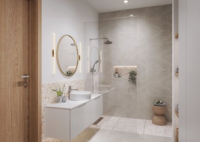 Penthouse - 2 chambres - 127 m²