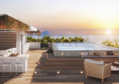Penthouse - 2 chambres - 127 m²