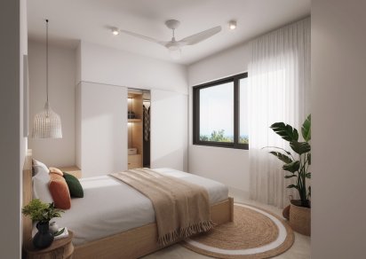 Penthouse - 2 chambres - 127 m²