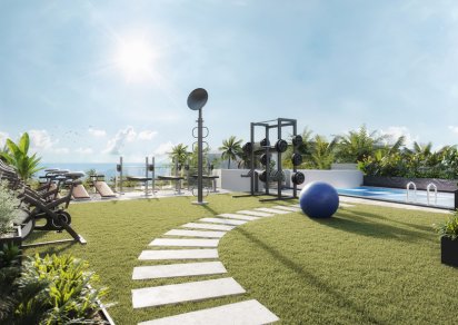 Penthouse - 2 chambres - 127 m²