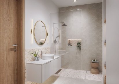 Penthouse - 2 chambres - 127 m²