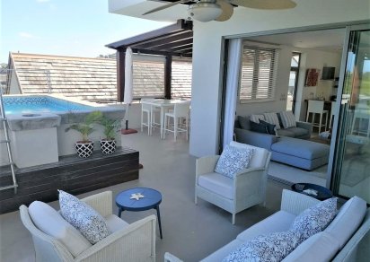 Penthouse - 2 chambres - 159 m²