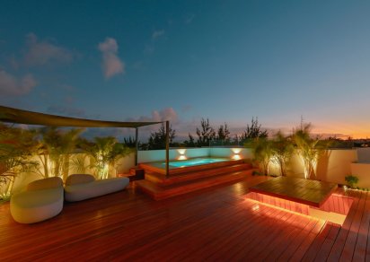 Penthouse - 2 chambres - 160 m²