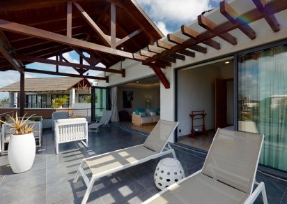 Penthouse - 2 chambres - 181 m²