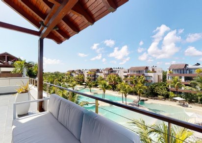 Penthouse - 2 chambres - 181 m²
