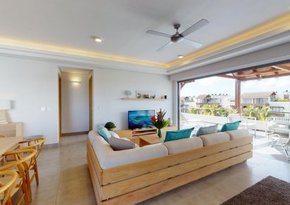 Penthouse - 2 chambres - 181 m²