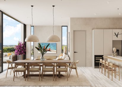 Penthouse - 3 Bedrooms - 128 m²