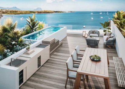 Penthouse - 3 Bedrooms - 205 m²