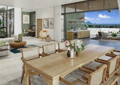 Penthouse - 3 Bedrooms - 208 m²
