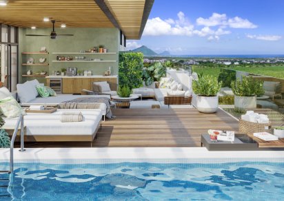 Penthouse - 3 Bedrooms - 208 m²