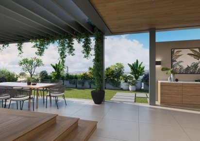 Penthouse - 3 Bedrooms - 217 m²