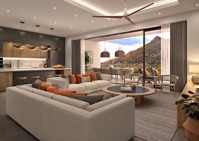 Penthouse - 3 Bedrooms - 260 m²