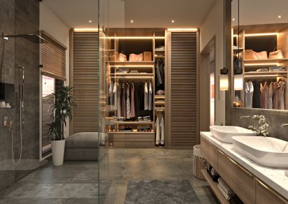 Penthouse - 3 Bedrooms - 260 m²
