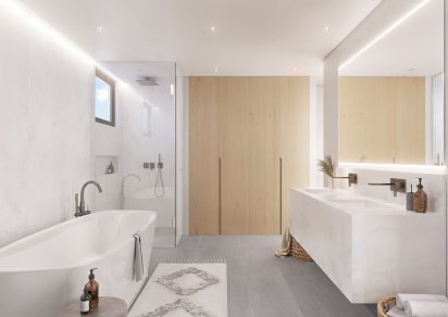 Penthouse - 3 Bedrooms - 286 m²