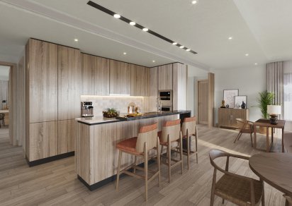 Penthouse - 3 Bedrooms - 327 m²