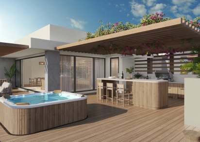 Penthouse - 3 Bedrooms - 327 m²