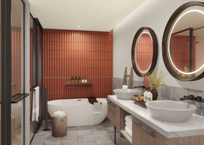 Penthouse - 3 Bedrooms - 346 m²