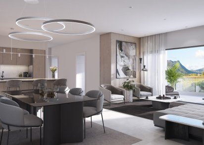 Penthouse - 3 Bedrooms - 361 m²