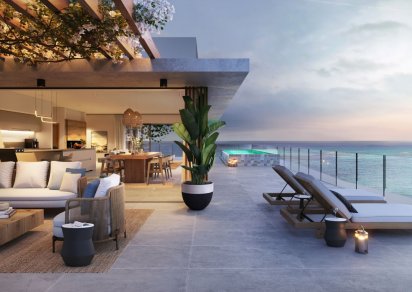 Penthouse - 3 Bedrooms - 370 m²