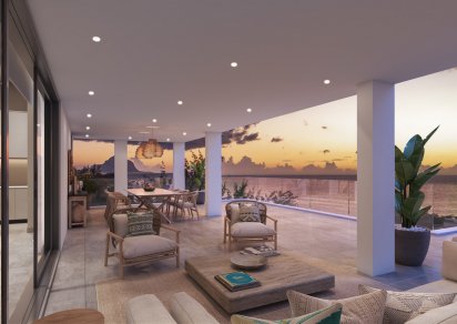 Penthouse - 3 Bedrooms - 370 m²