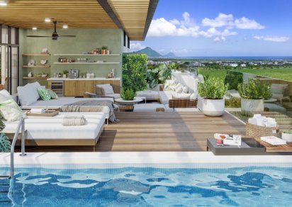 Penthouse - 3 Bedrooms - 372 m²