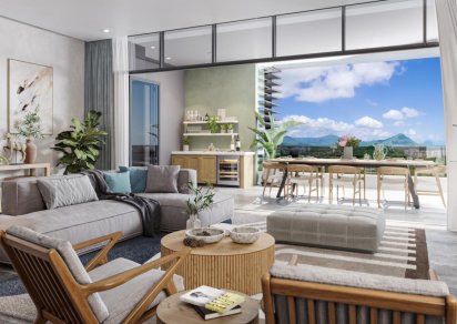 Penthouse - 3 Bedrooms - 372 m²