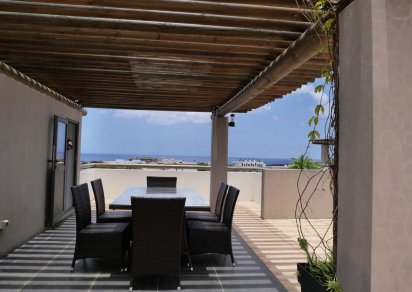 Penthouse - 3 chambres - 120 m²