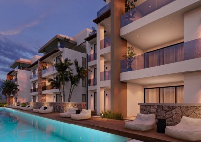 Penthouse - 3 chambres - 123 m²
