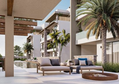 Penthouse - 3 chambres - 123 m²