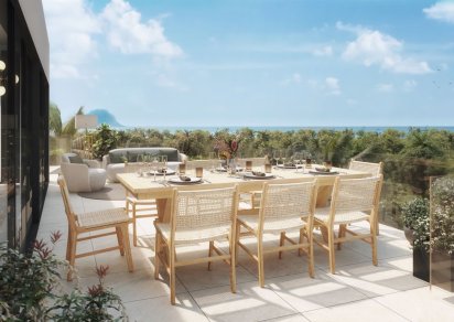 Penthouse - 3 chambres - 128 m²