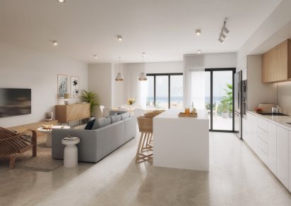 Penthouse - 3 chambres - 128 m²