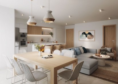 Penthouse - 3 chambres - 128 m²