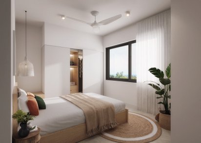 Penthouse - 3 chambres - 128 m²