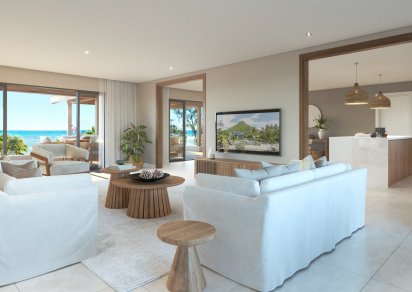 Penthouse - 3 chambres - 244 m²