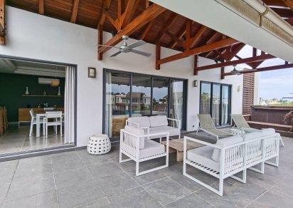 Penthouse - 3 chambres - 260 m²