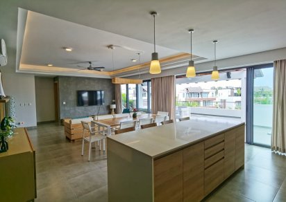Penthouse - 3 chambres - 260 m²