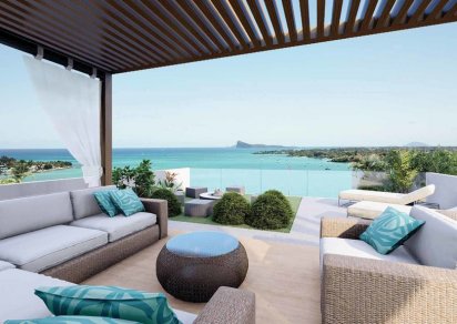 Penthouse - 3 chambres - 270 m²